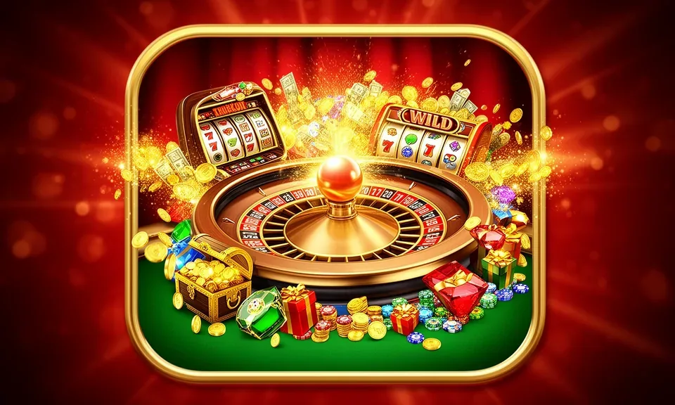 raja126 Indonesia Casino lobby
